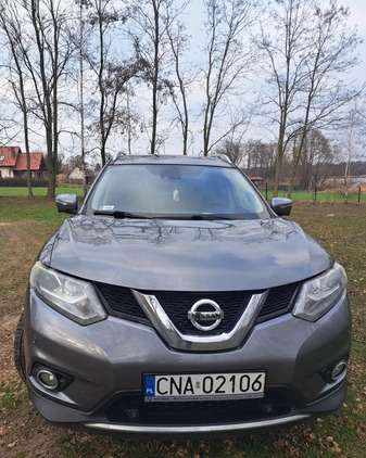 Nissan X-Trail cena 68500 przebieg: 137000, rok produkcji 2016 z Szubin małe 277